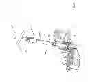 Fig. 17 - Apparatus and devices for percutaneously extending an existing spinal construct