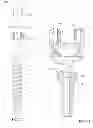 Fig. 11 - Low profile dual locking fixation system and offset anchor member