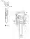 Fig. 15 - Low profile dual locking fixation system and offset anchor member