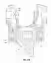 Fig. 24 - Low profile dual locking fixation system and offset anchor member