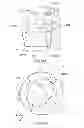 Fig. 27 - Low profile dual locking fixation system and offset anchor member