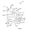Fig. 37 - Low profile dual locking fixation system and offset anchor member
