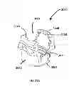 Fig. 41 - Low profile dual locking fixation system and offset anchor member