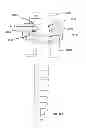 Fig. 43 - Low profile dual locking fixation system and offset anchor member