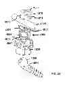 Fig. 48 - Low profile dual locking fixation system and offset anchor member