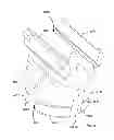 Fig. 50 - Low profile dual locking fixation system and offset anchor member