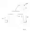 Fig. 51 - Low profile dual locking fixation system and offset anchor member