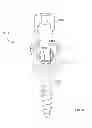 Fig. 54 - Low profile dual locking fixation system and offset anchor member