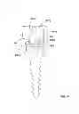 Fig. 56 - Low profile dual locking fixation system and offset anchor member