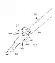 Fig. 59 - Low profile dual locking fixation system and offset anchor member