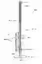 Fig. 68 - Low profile dual locking fixation system and offset anchor member