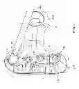 Fig. 02 - Drill guides and extension therefor for simultaneous use on a bone plate