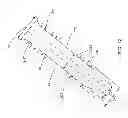 Fig. 13 - Vertebral screw arrangement with locking pin