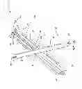 Fig. 19 - Vertebral screw arrangement with locking pin