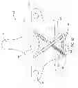Fig. 23 - Vertebral screw arrangement with locking pin