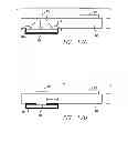 Fig. 16 - Implant, system and method using implanted passive conductors for routing electrical current