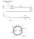 Fig. 06 - Implantable lead having a shielded bandstop filter comprising a self-resonant inductor for an active medical device