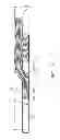 Fig. 10 - Flexible stent and delivery system