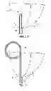 Fig. 14 - Flexible stent and delivery system
