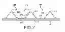 Fig. 06 - Vertical coaptation zone in a planar portion of prosthetic heart valve leaflet