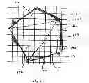 Fig. 09 - Vertical coaptation zone in a planar portion of prosthetic heart valve leaflet