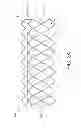 Fig. 06 - Prosthetic heart valve with leaflet shelving