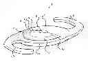 Fig. 01 - Ophthalmic lens with optical sectors