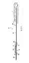 Fig. 16 - Tissue graft anchor assembly and instrumentation for use therewith