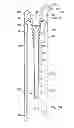 Fig. 21 - Tissue graft anchor assembly and instrumentation for use therewith