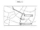 Fig. 10 - Navigation device for displaying name of guidance intersection