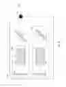 Fig. 10 - Dual-resolution 3D scanner