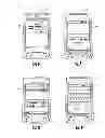 Fig. 07 - Portable handheld device for wireless order entry and real time payment authorization and related methods