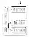 Fig. 47 - Devices and methods supporting content delivery with reducer services