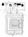 Fig. 02 - system and method for providing a user interface element presence indication during a video conferencing session
