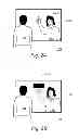 Fig. 03 - system and method for providing a user interface element presence indication during a video conferencing session