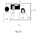 Fig. 04 - system and method for providing a user interface element presence indication during a video conferencing session