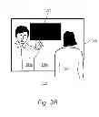 Fig. 05 - system and method for providing a user interface element presence indication during a video conferencing session