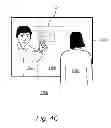 Fig. 08 - system and method for providing a user interface element presence indication during a video conferencing session