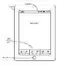 Fig. 01 - Content selecting technique for touch screen UI