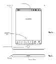 Fig. 02 - Content selecting technique for touch screen UI