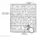 Fig. 01 - Drag-based content selection technique for touch screen UI