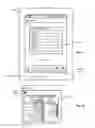 Fig. 03 - Drag-based content selection technique for touch screen UI