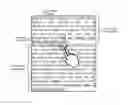 Fig. 01 - Block-based content selecting technique for touch screen UI