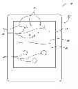 Fig. 01 - Novel Character Specification System and Method that Uses Remote Selection Menu and Touch Screen Movements