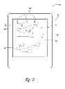Fig. 10 - Novel Character Specification System and Method that Uses Remote Selection Menu and Touch Screen Movements