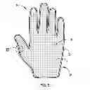 Fig. 04 - Protective glove with wire mesh