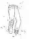 Fig. 02 - Garment for motorcyclists provided with a length adjustment device