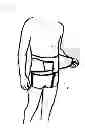 Fig. 07 - Support Waistband With Bodily Protective Elements