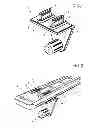 Fig. 02 - Bracket for a slat in a slatted bedframe