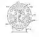 Fig. 01 - Brush head for an electric toothbrush